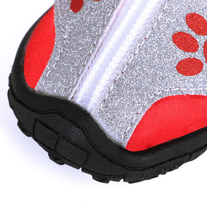 Köpek Ayakkabısı  Su Geçirmez Yansıtıcılı Yağmur Ayakkabısı 43282111