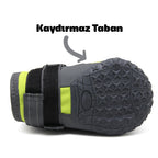 Köpek Ayakkabısı Su Geçirmez Kaydırmaz Yansıtıcı 631602
