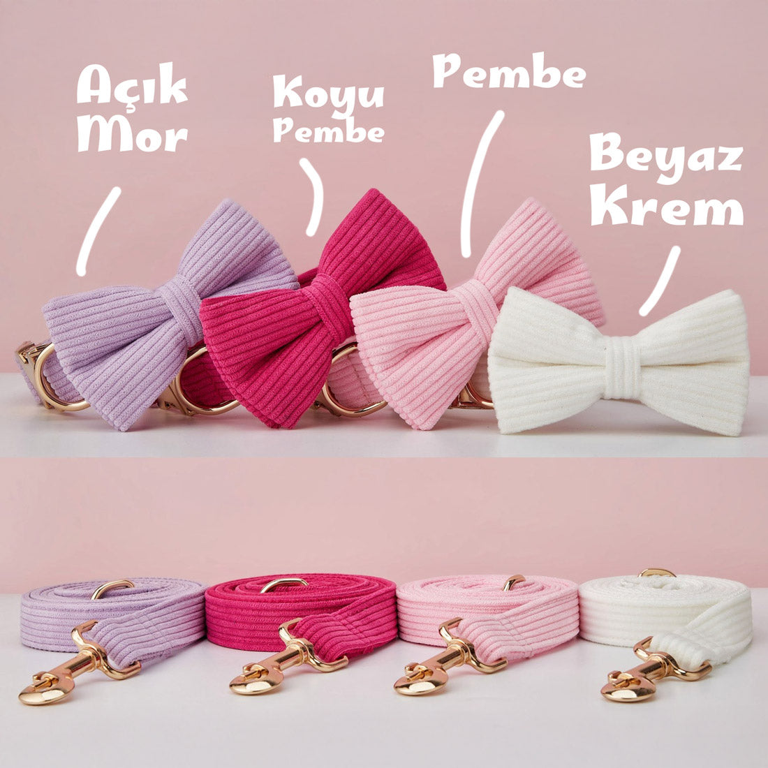 Köpek Boyun Tasması İsimli Açık  Mor 503813
