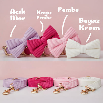 Köpek Boyun Tasması İsimli Açık  Mor 503813