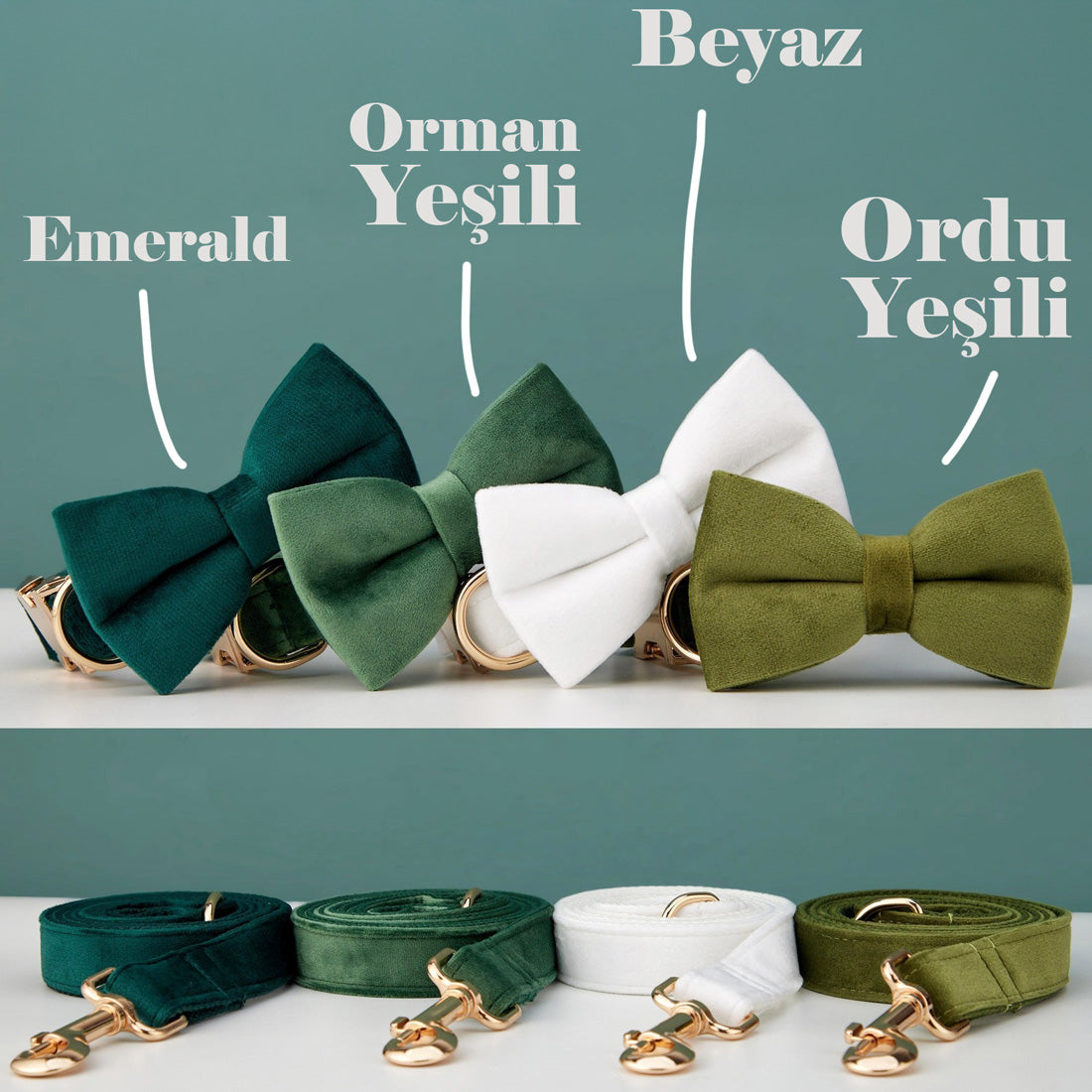 Köpek Boyun Tasması İsimli Kadife 32052