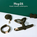 Dog Collar Named Army Green Poff Collar 94238