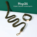 Dog Collar Named Army Green Poff Collar 94238