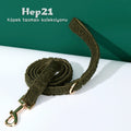 Dog Collar Named Army Green Poff Collar 94238
