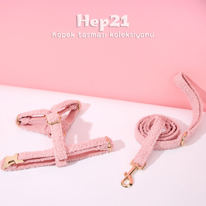 Köpek Boyun Tasması İsimli Pembe Poff 88546