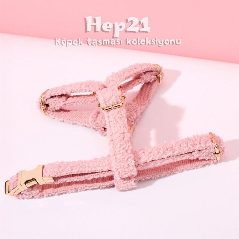 Köpek Boyun Tasması İsimli Pembe Poff 88546