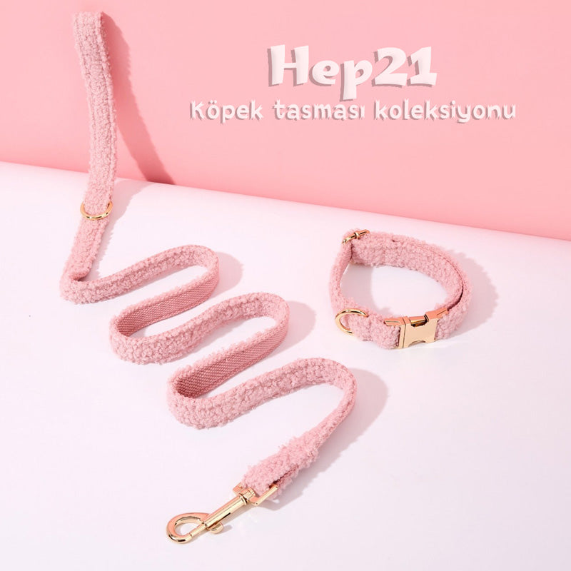 Köpek Boyun Tasması İsimli Pembe Poff 88546