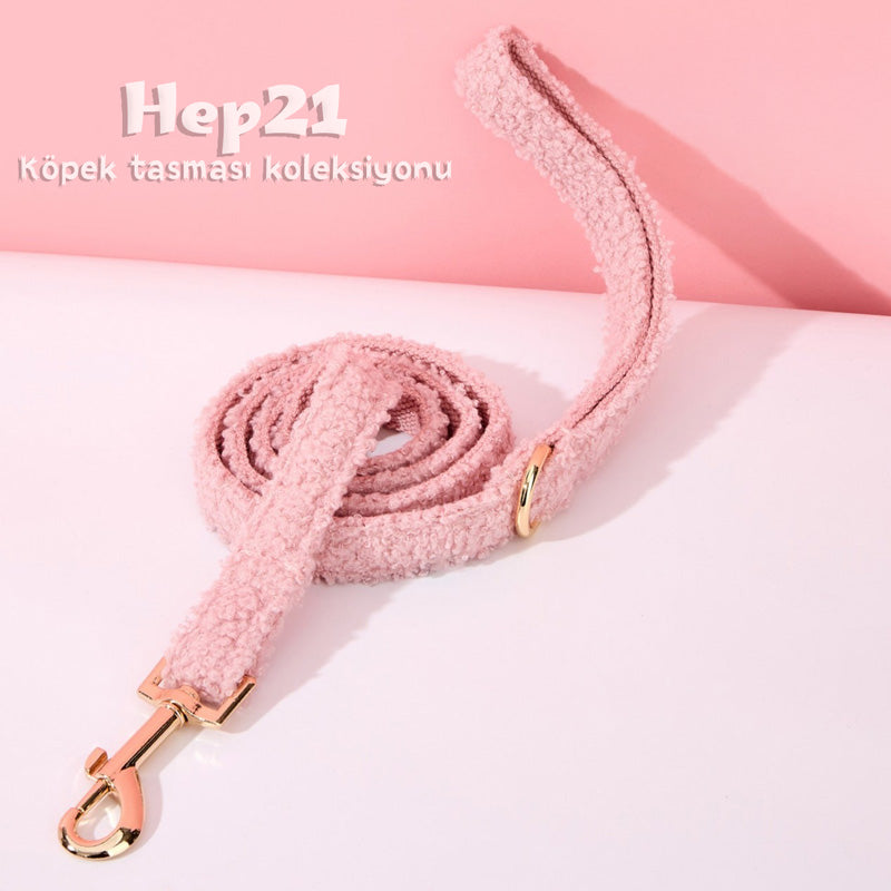 Köpek Boyun Tasması İsimli Pembe Poff 88546
