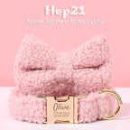 Köpek Boyun Tasması İsimli Pembe Poff 88546