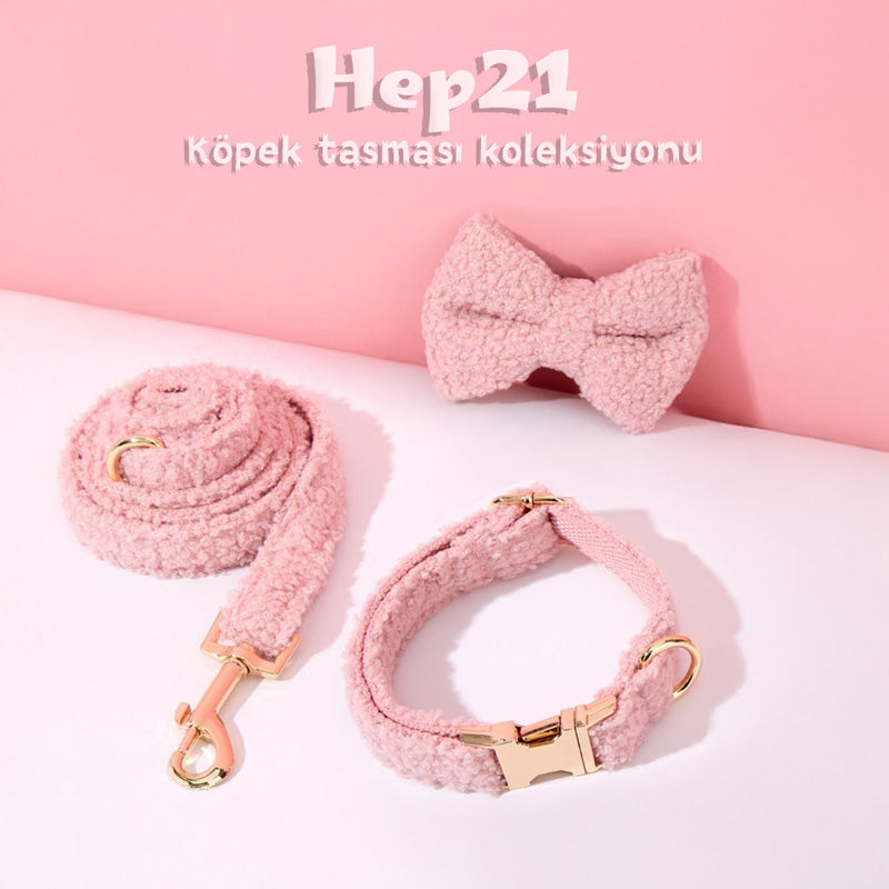 Köpek Boyun Tasması İsimli Pembe Poff 88546