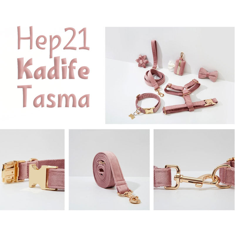 Köpek Boyun Tasması İsimli Açık Pembe Mor 106911