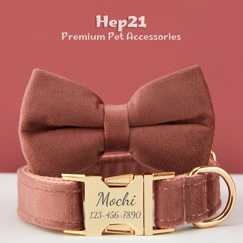 Köpek Boyun Tasması İsimli Arizona Kadife 52676
