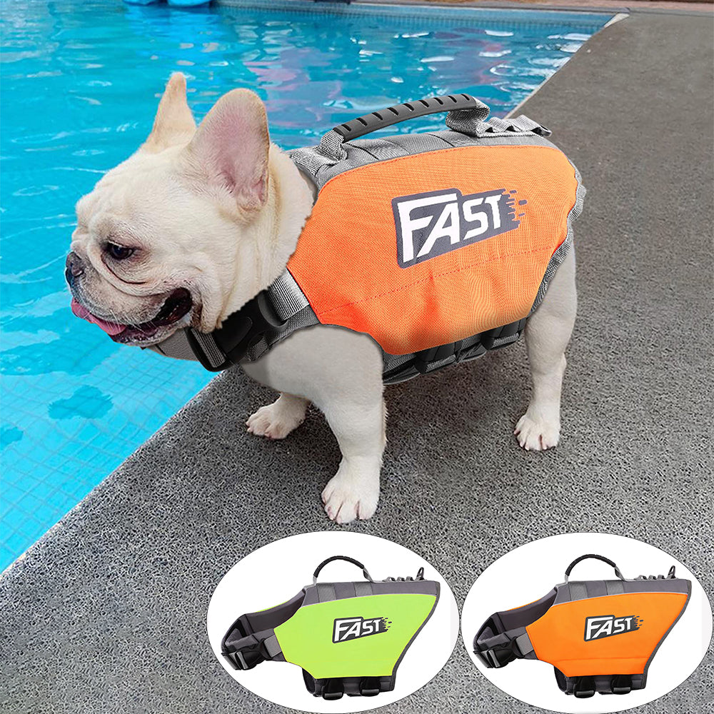 Köpek Can Yeleği Parlak Renkli Köpek Yüzme Yeleği 59562686
