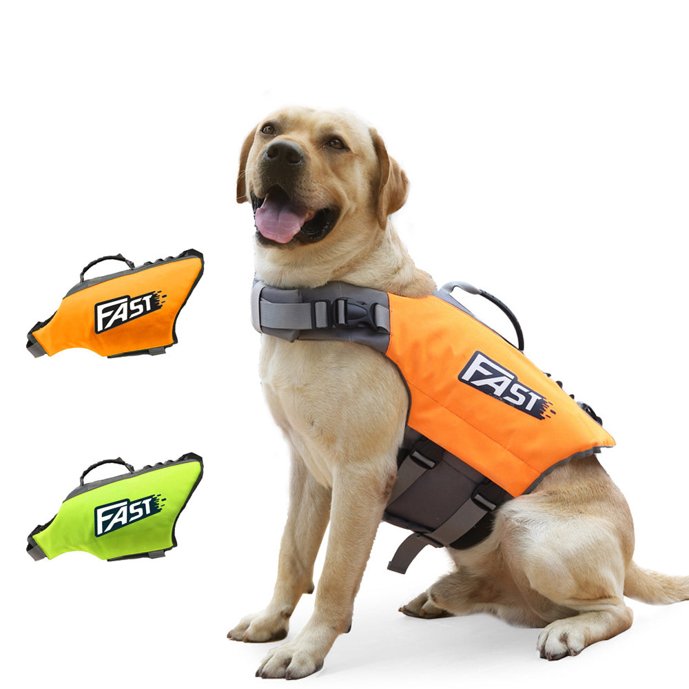 Köpek Can Yeleği Parlak Renkli Köpek Yüzme Yeleği 