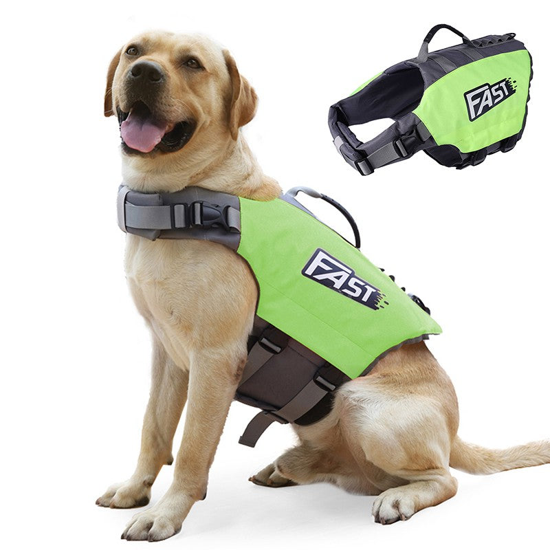 Köpek Can Yeleği Parlak Renkli Köpek Yüzme Yeleği 