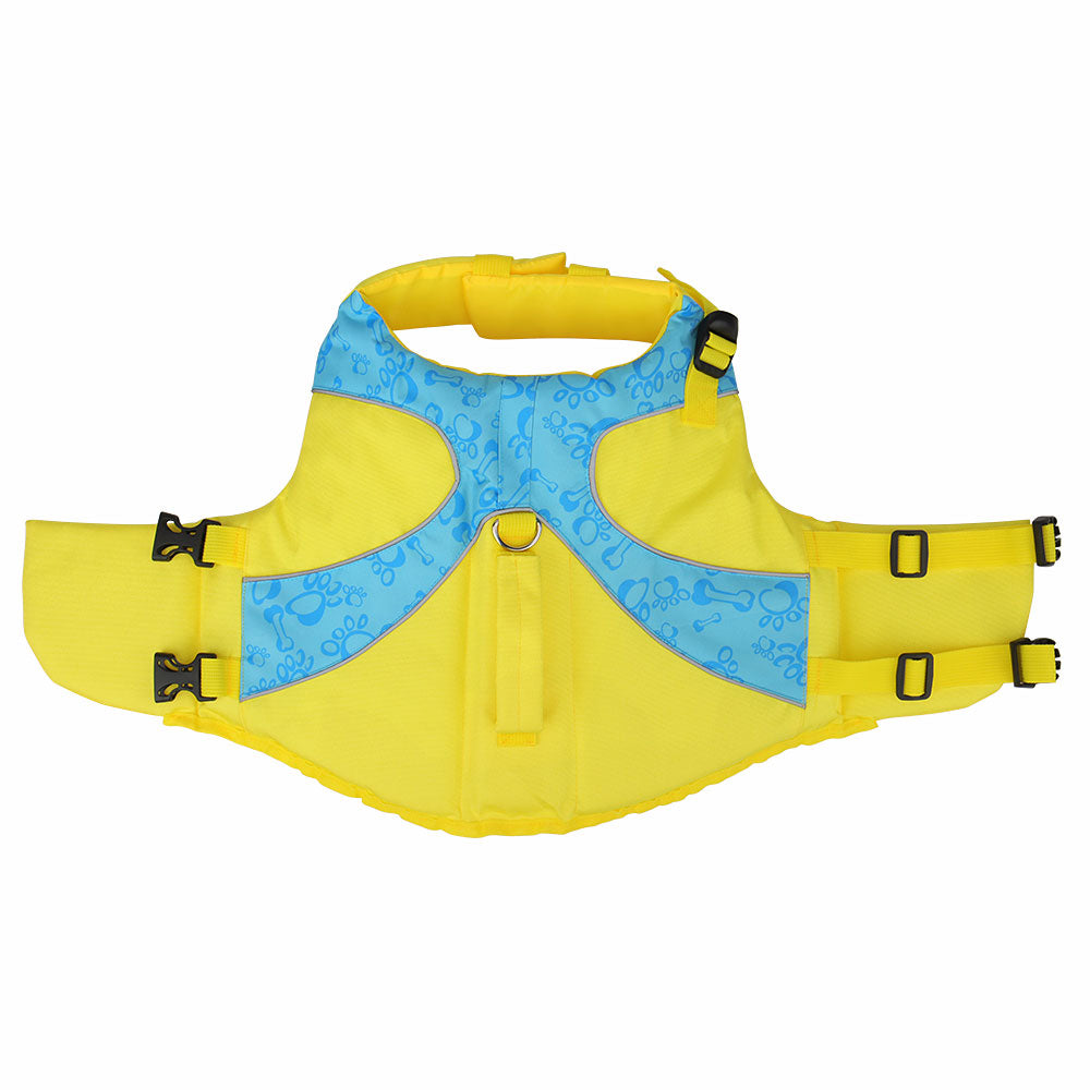 Dog Life Jacket Reflective Swimming Vest 16637786