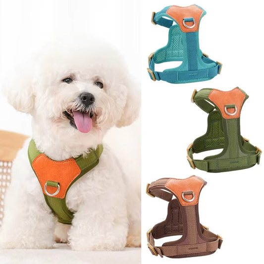 Köpek Göğüs Tasması Ayarlanabilir Nefes Alan 57146
