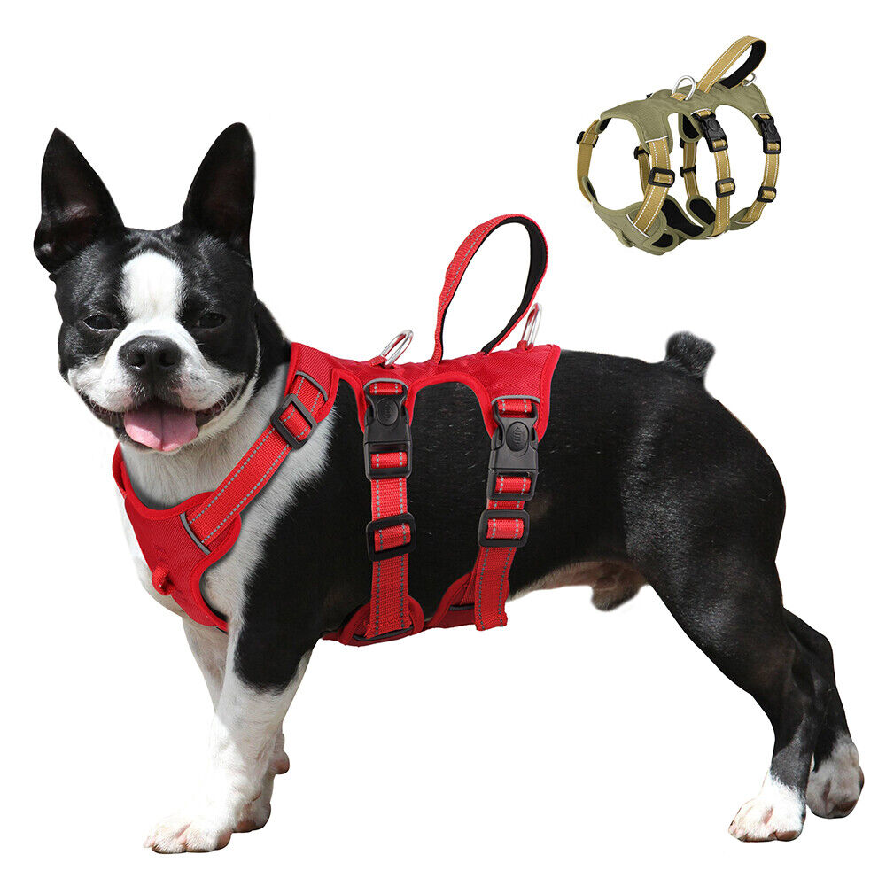 Köpek-Göğüs-Tasması-Yansıtıcı-Güçlü-Kontrol-Gövde-Tasması