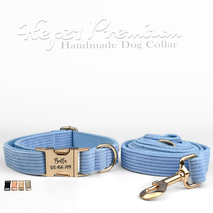 Dog Collar Named Light Blue Collar 342928