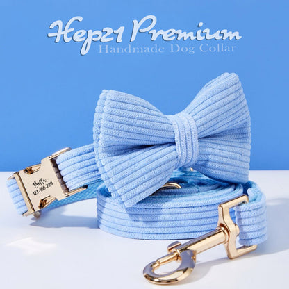 Dog Collar Named Light Blue Collar 342928