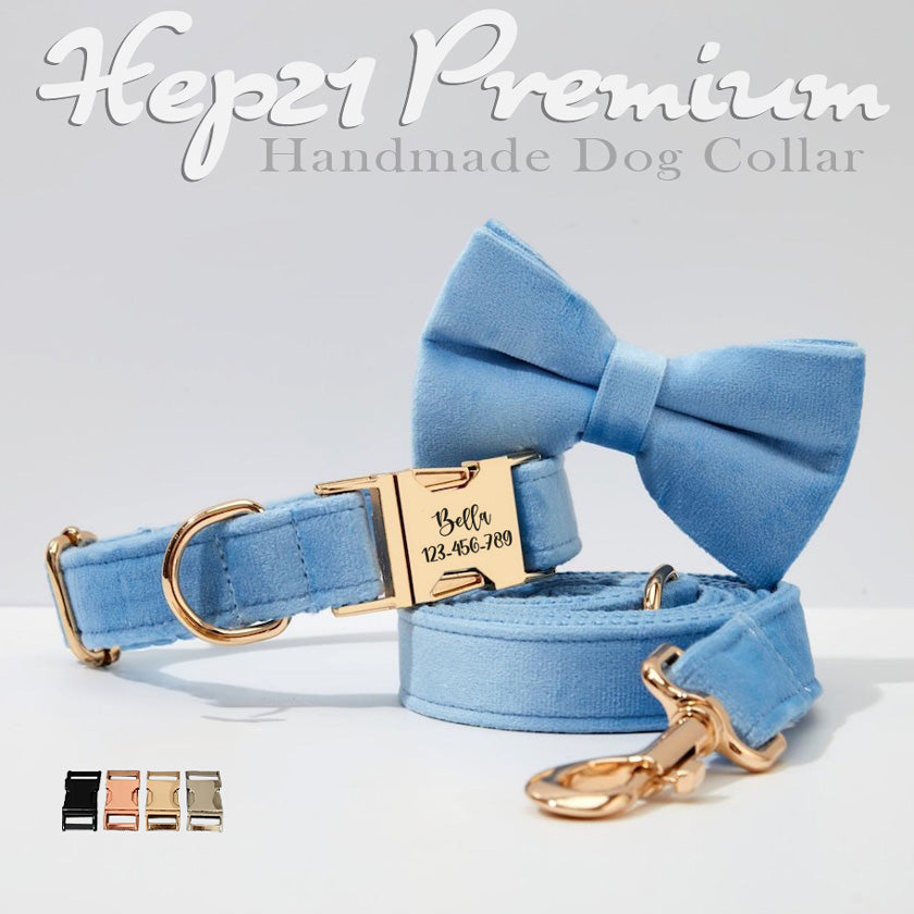 Köpek Boyun Tasması İsimli Kadife 65064