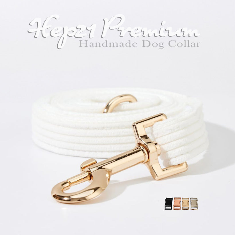 Köpek Boyun Tasması İsimli Krem Kadife 776032