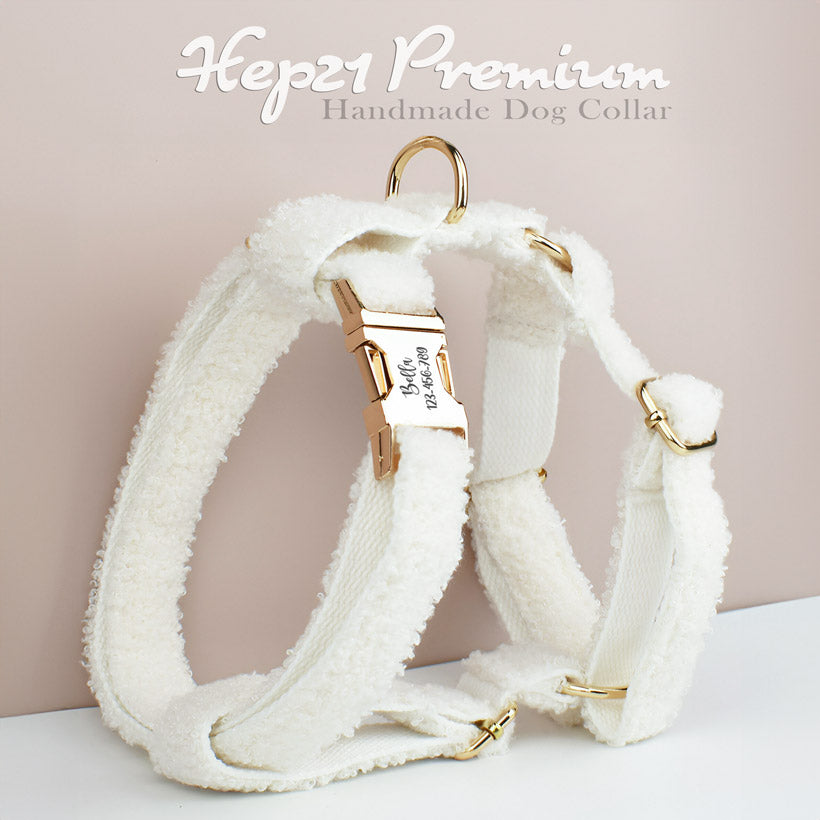 Köpek Boyun Tasması İsimli Beyaz Poff 58708