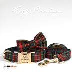 Köpek Boyun Tasması İsimli Ekose 500290
