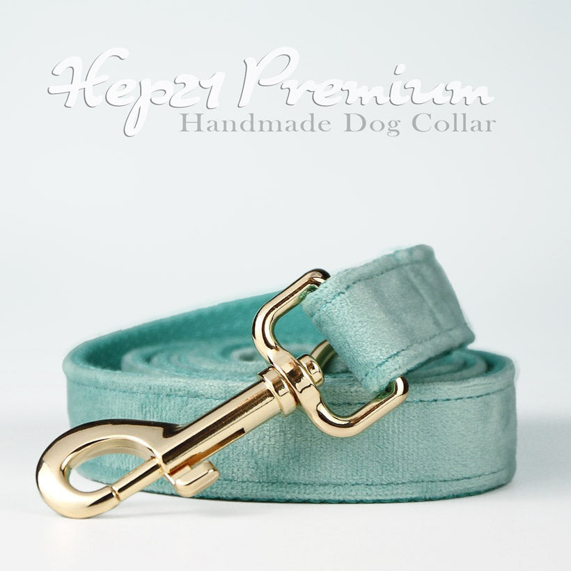 Köpek Boyun Tasması İsimli Göl Yeşili Kadife 580630