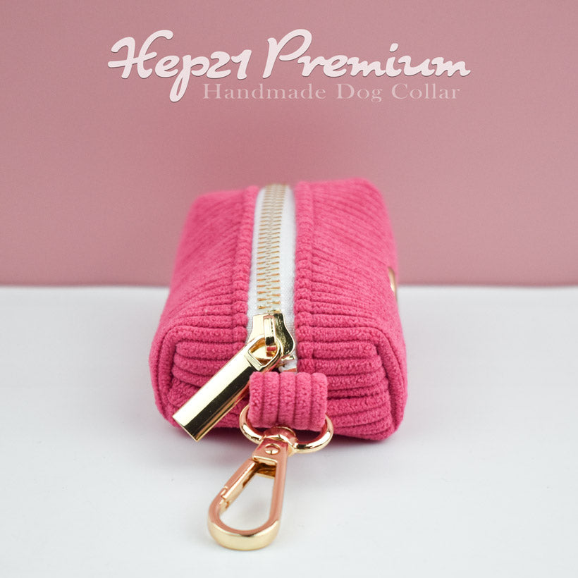 Köpek Boyun Tasması İsimli Hot Pembe Kadife 141143