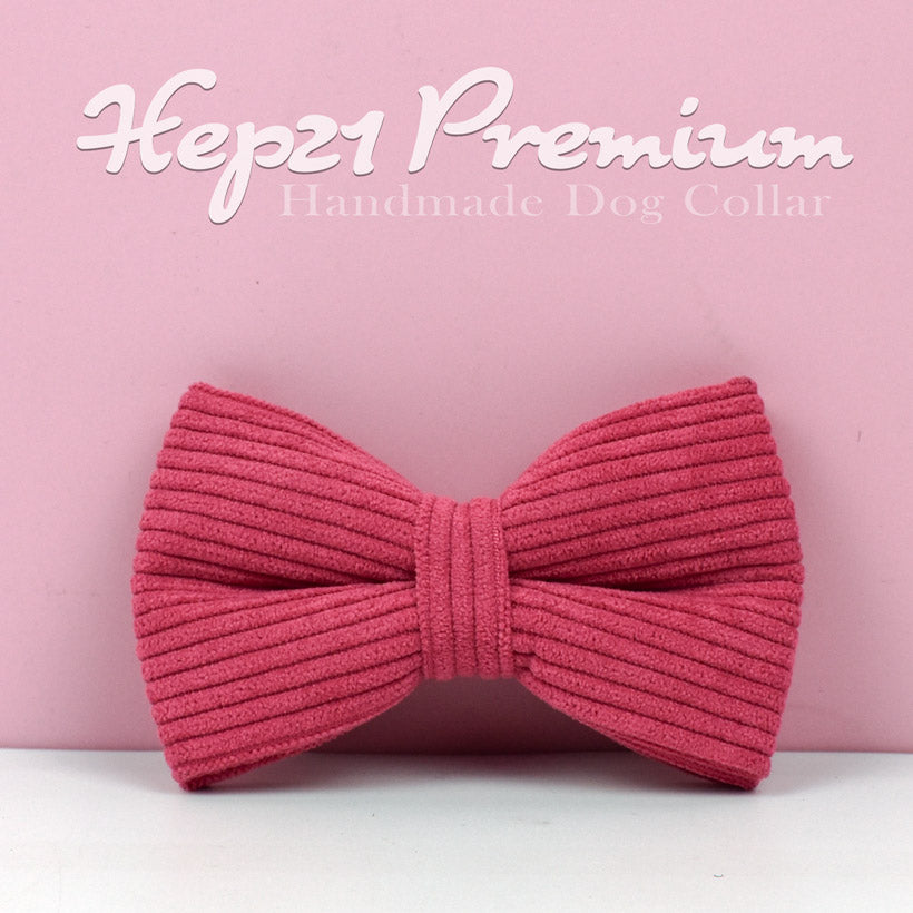 Köpek Boyun Tasması İsimli Hot Pembe Kadife 141143