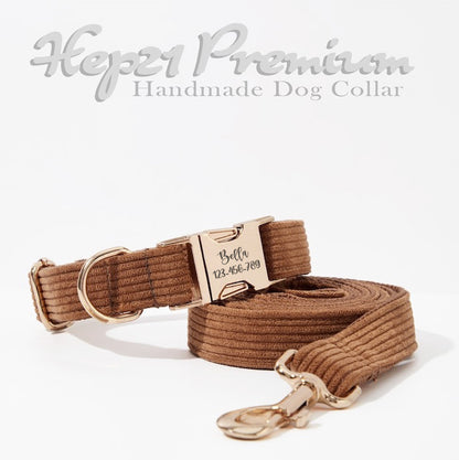 Dog Collar Named Brown Collar 882727