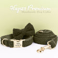 Dog Collar Named Army Green Poff Collar 94238