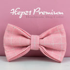 Köpek Boyun Tasması İsimli Pembe Ekose 45929