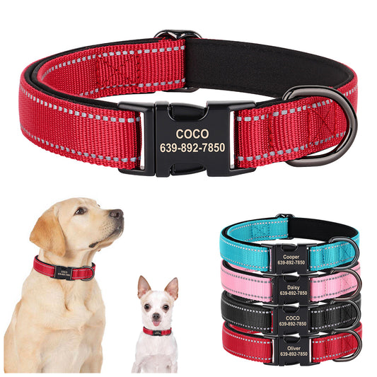 Köpek Tasması Reflective İsimli Boyun Tasma 049141