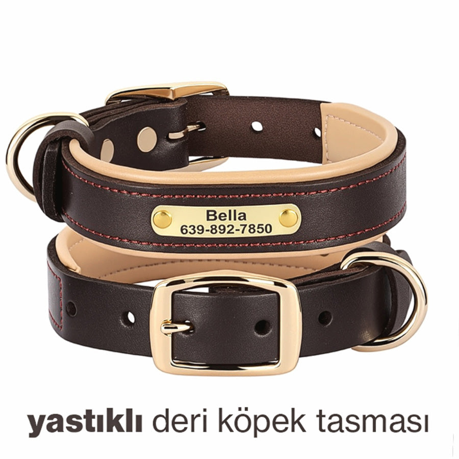 Köpek Tasması isimli Deri Tasma 72604