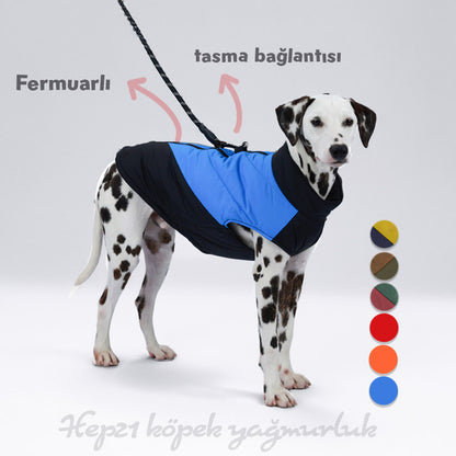 Köpek Yağmurluk Kolay Kullanım