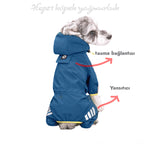 Köpek Yağmurluk Tulum Yansıtıcı 131876