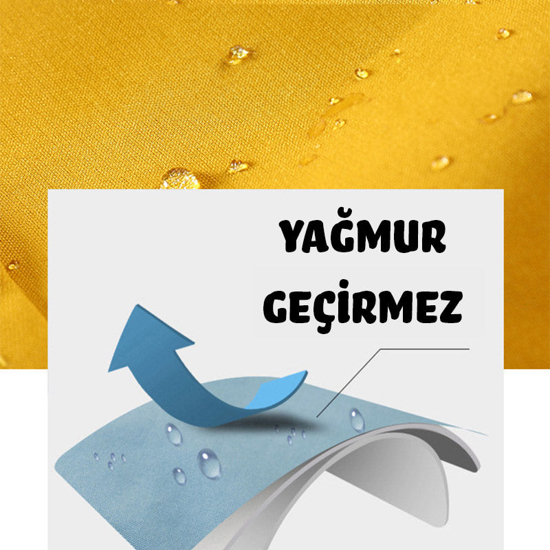 Köpek Yağmurluk Tulum Yansıtıcı 131876