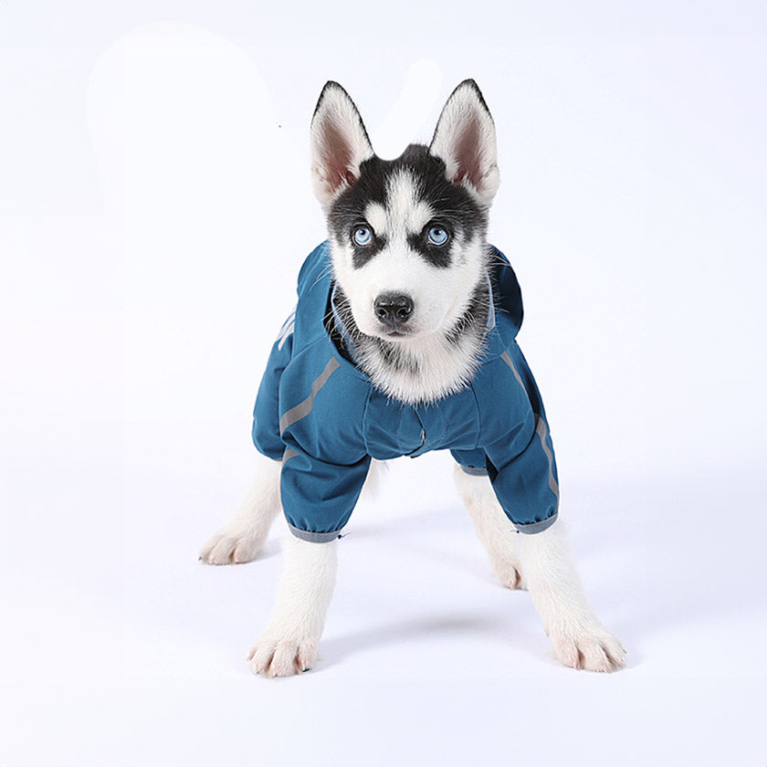Köpek Yağmurluk Tulum Yansıtıcı 131876