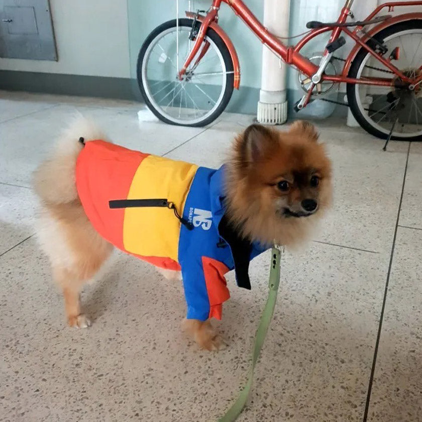 Köpek Yağmurluk Yansıtıcı Mont Polar İç 520519