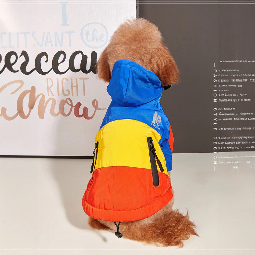 Köpek Yağmurluk Yansıtıcı Mont Polar İç 520519