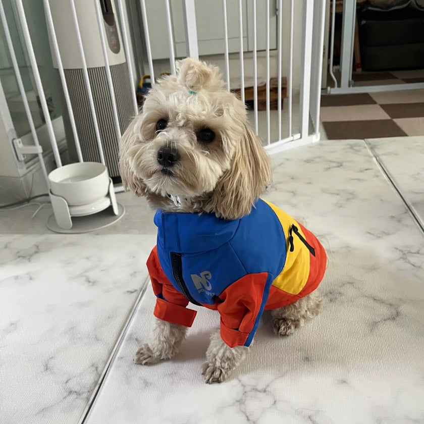 Köpek Yağmurluk Yansıtıcı Mont Polar İç 520519