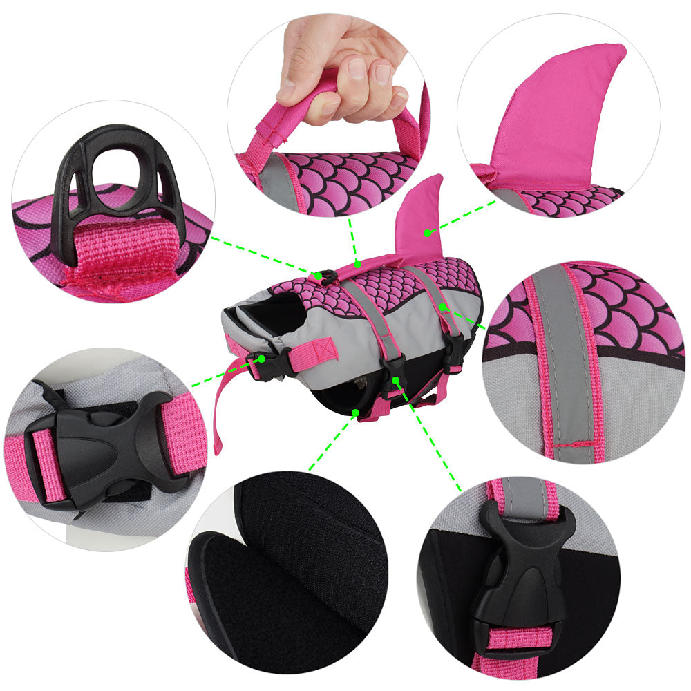 Köpek Yüzme Yeleği Shark 00576740