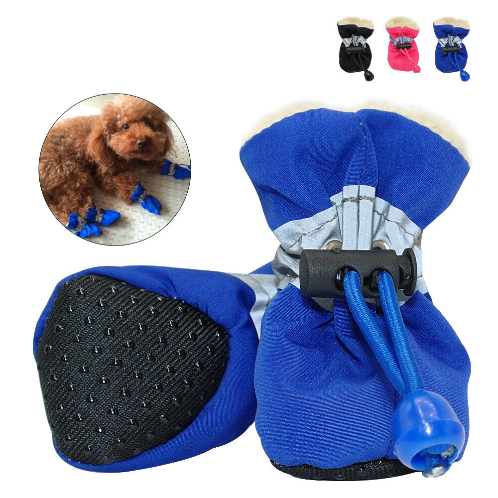 Köpek ayakkabısı Su Geçirmez Kürklü Yağmur Ayakkabısı 7421541