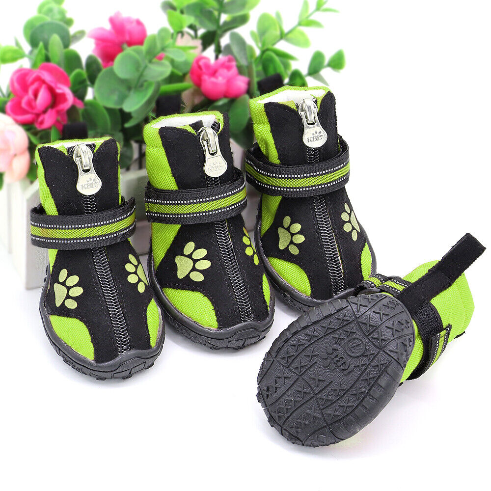 Köpek ayakkabısı Su Geçirmez Yansıtıcılı Kaydırmaz 39897414