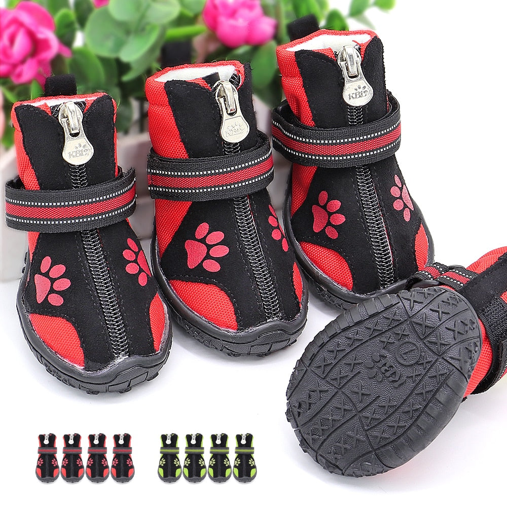 Köpek ayakkabısı Su Geçirmez Yansıtıcılı Kaydırmaz 39897414