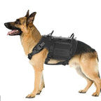 Köpek Göğüs Tasması K9 Tasma Çantalı 