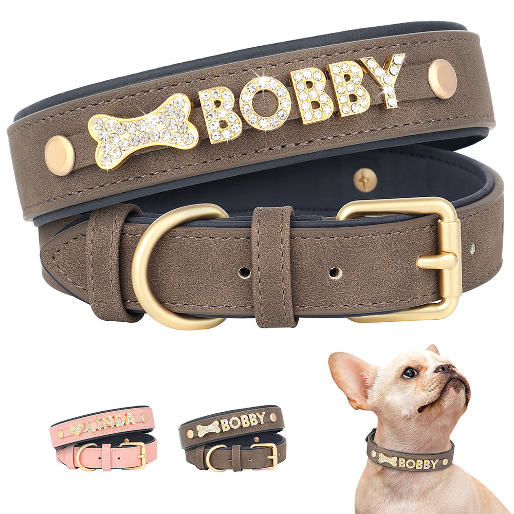 Köpek tasması Bling Charm İsimli Boyun Tasması 