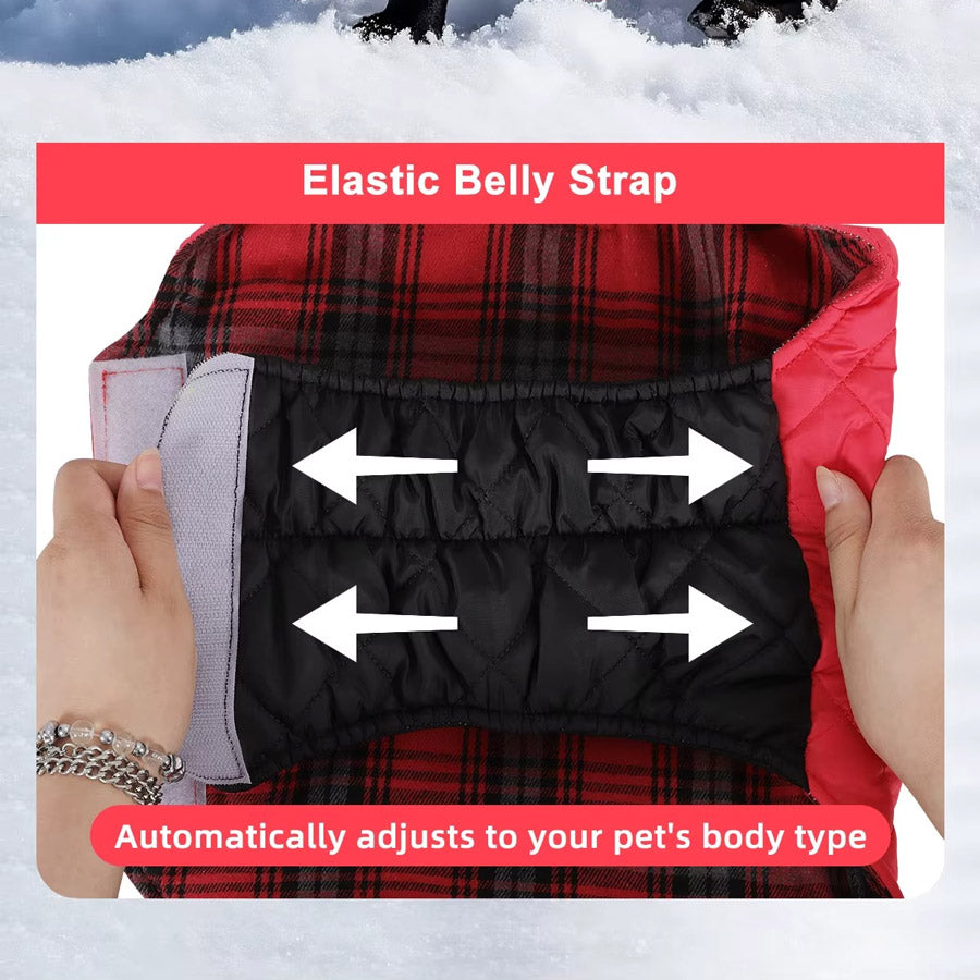 Köpek Yağmurluğu Çift Taraflı Reflective 79528